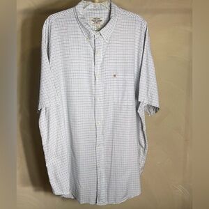 Ralph Lauren Jeans Co Men’s 100% Cotton Short Sleeve Button down shirt|Size:XXL